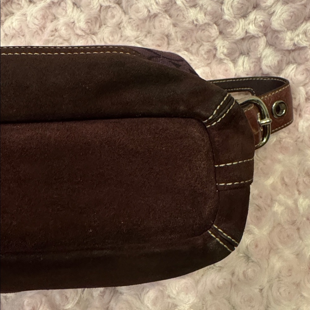 Rare 2004 Vintage Coach EastWest Duffle Bag - Picture 7 of 12